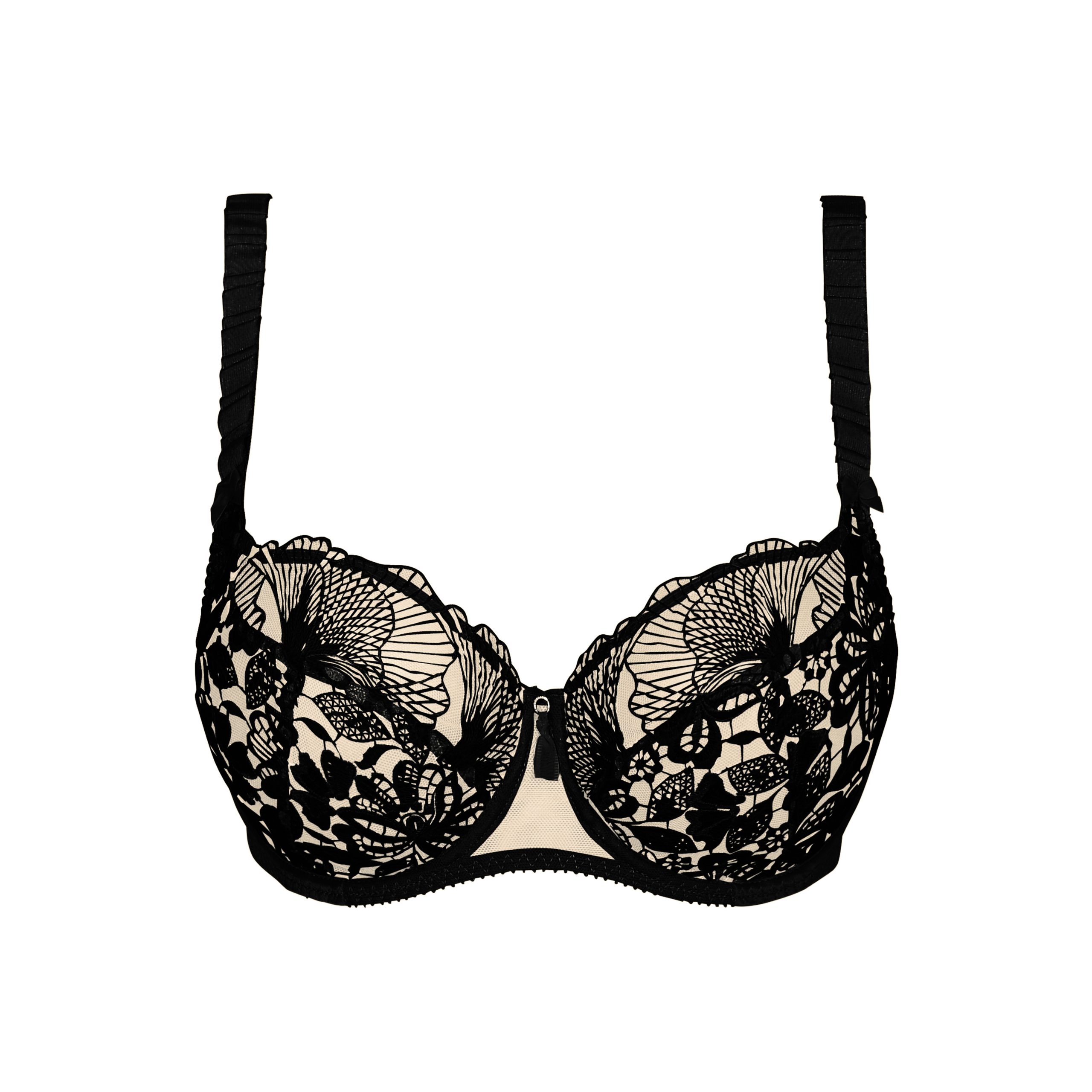 Empreinte Agathe Deep Half Cup - Lingerie Underworld