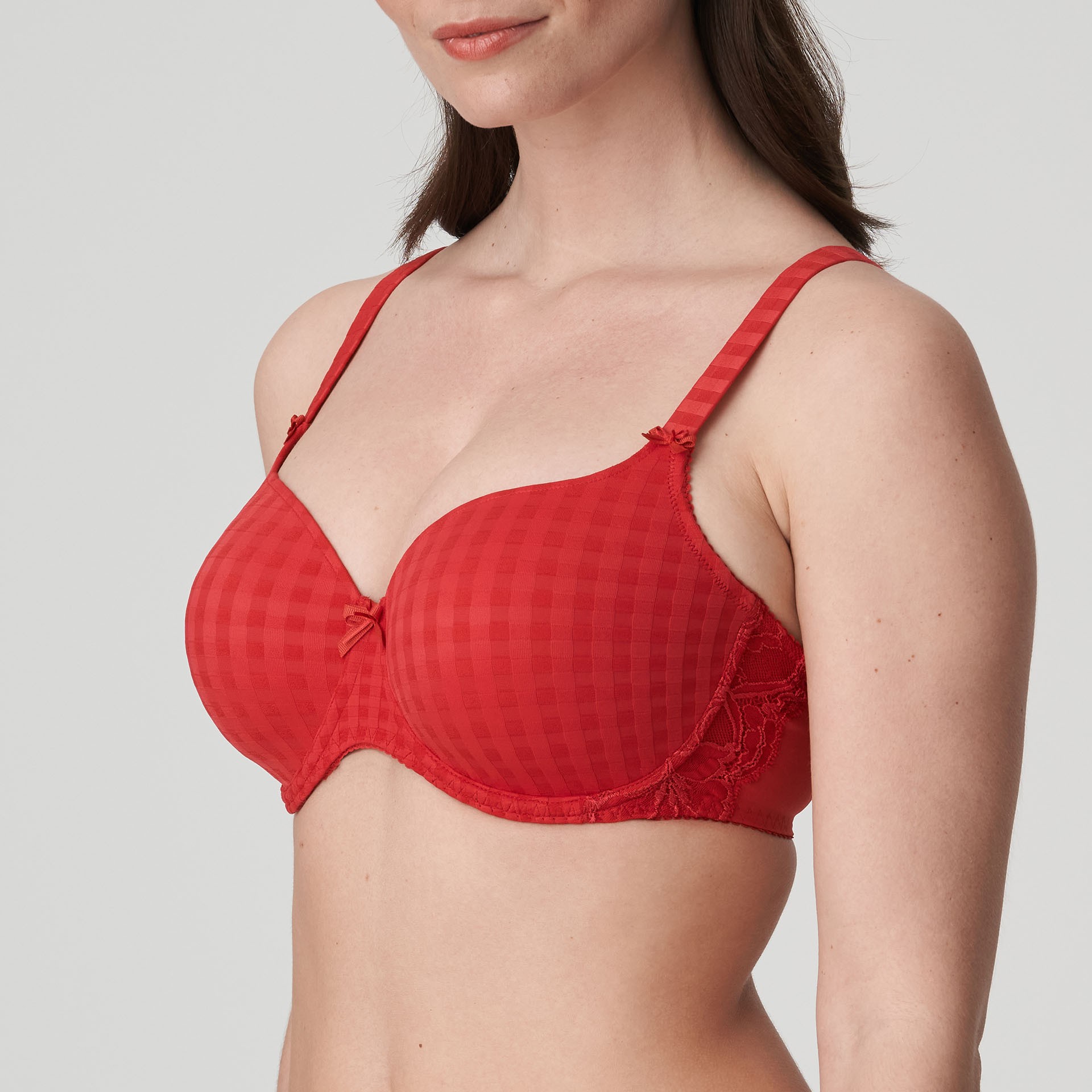 PrimaDonna Madison Soutien-Gorge Coussiné Forme Coeur Profond