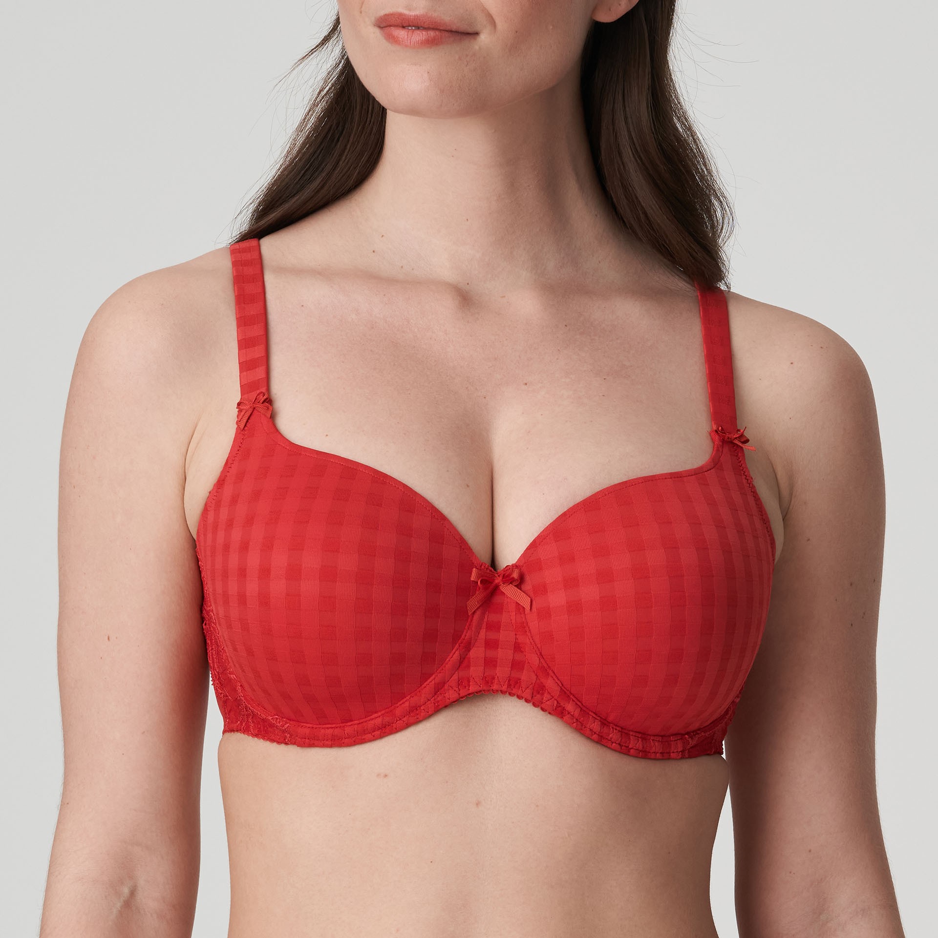 PrimaDonna Madison Soutien-Gorge Coussiné Forme Coeur Profond