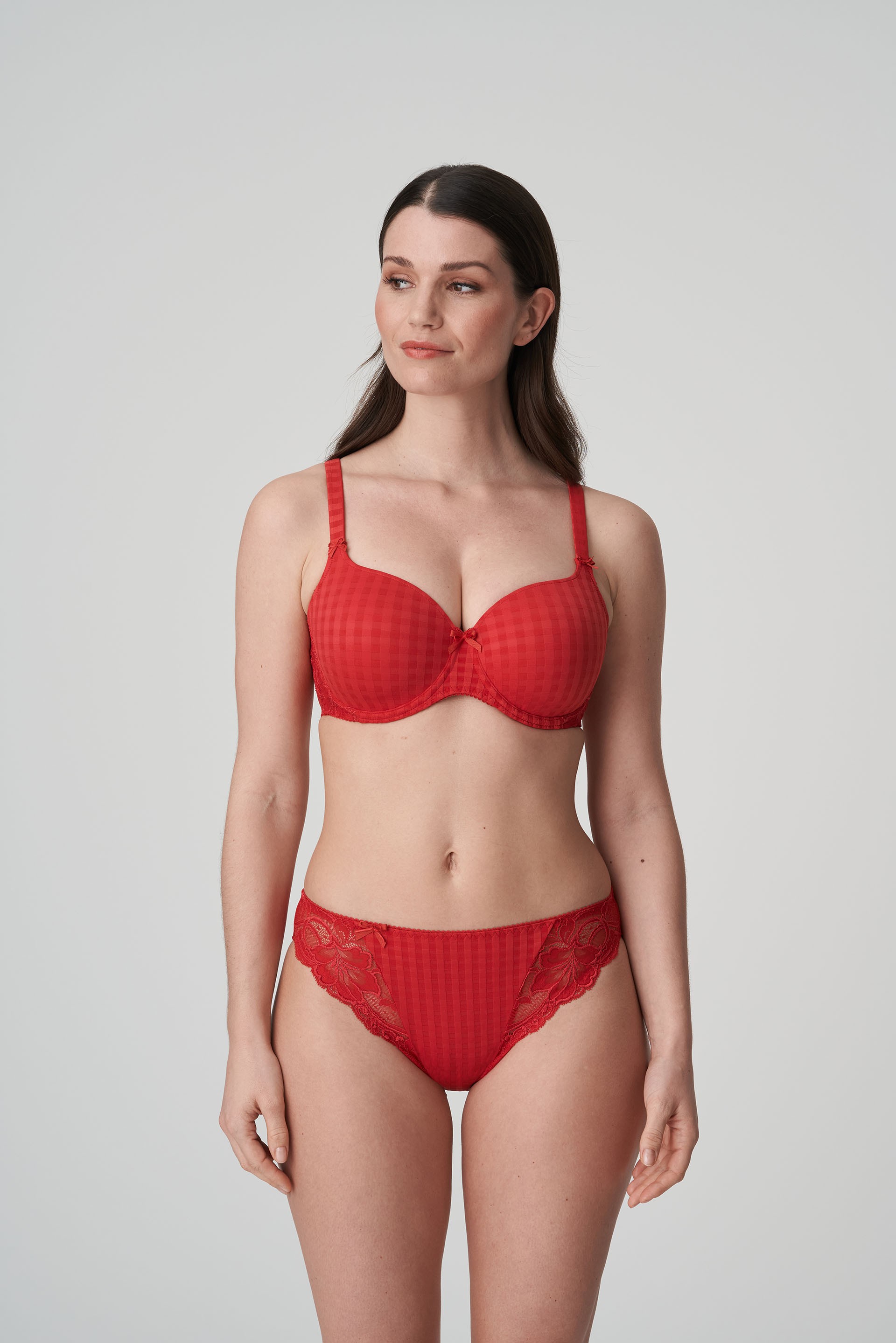 PrimaDonna Madison Soutien-Gorge Coussiné Forme Coeur Profond