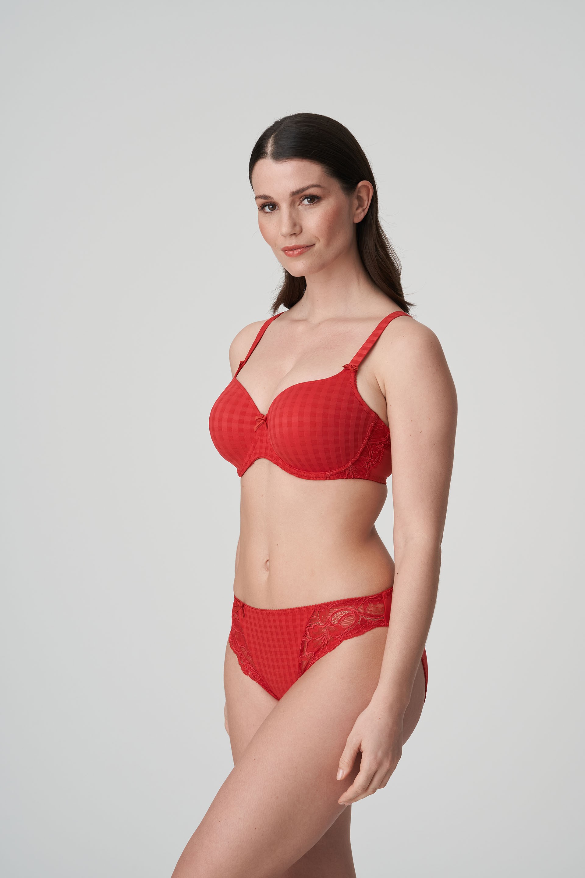 PrimaDonna Madison Soutien-Gorge Coussiné Forme Coeur Profond