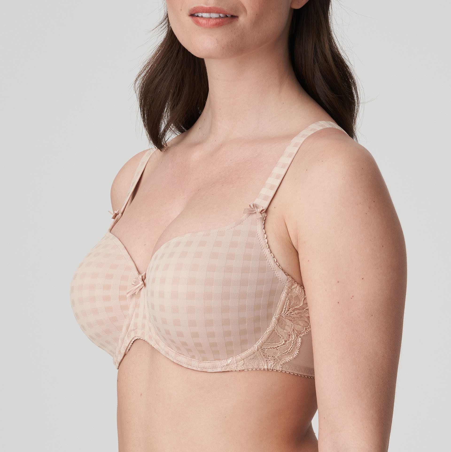 PrimaDonna Madison Soutien-Gorge Coussiné Forme Coeur Profond