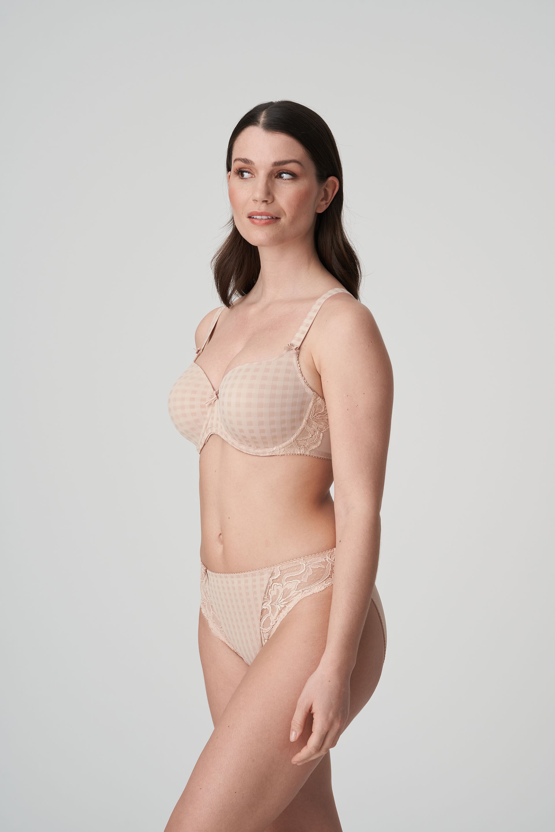 PrimaDonna Madison Soutien-Gorge Coussiné Forme Coeur Profond