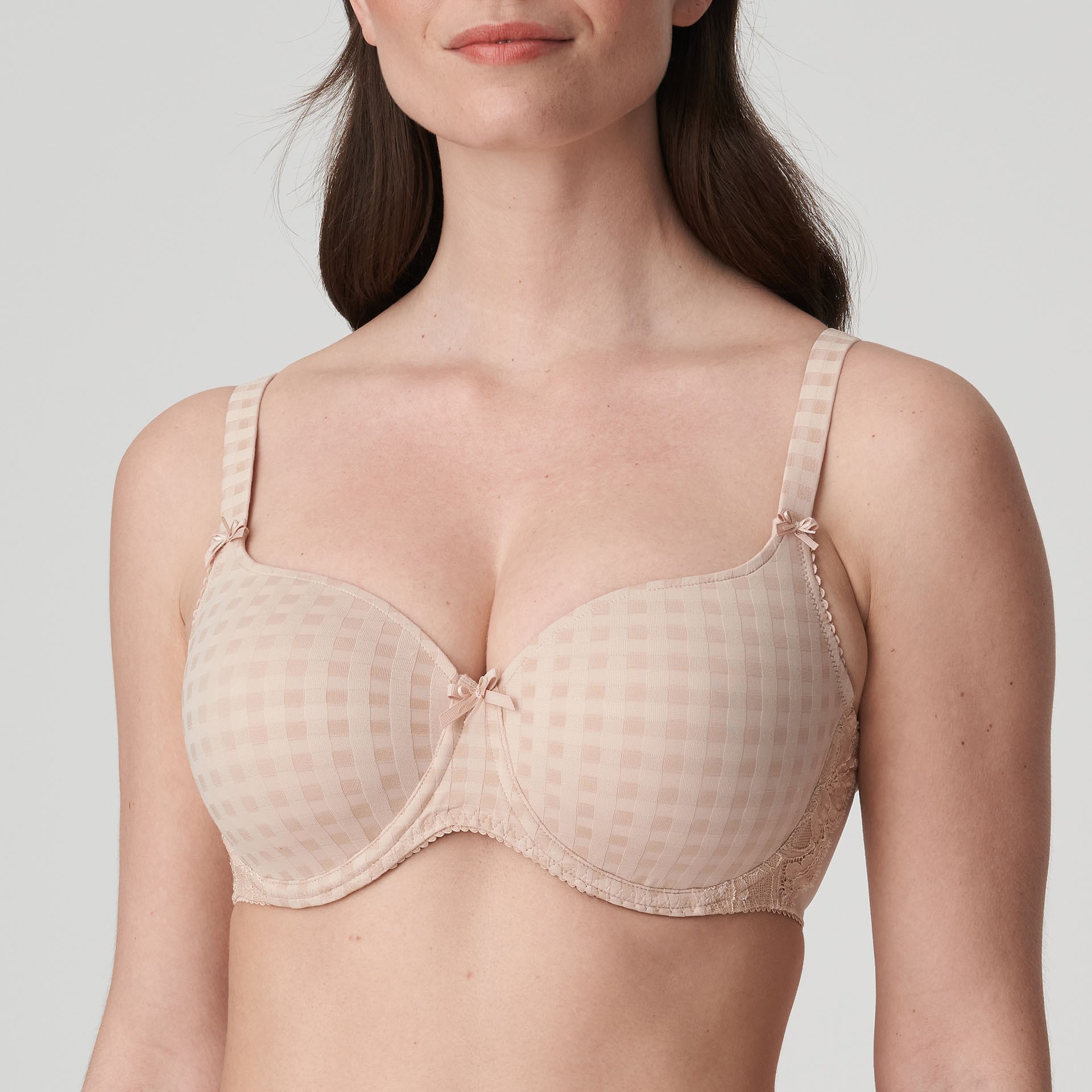 PrimaDonna Madison Soutien-Gorge Coussiné Forme Coeur Profond