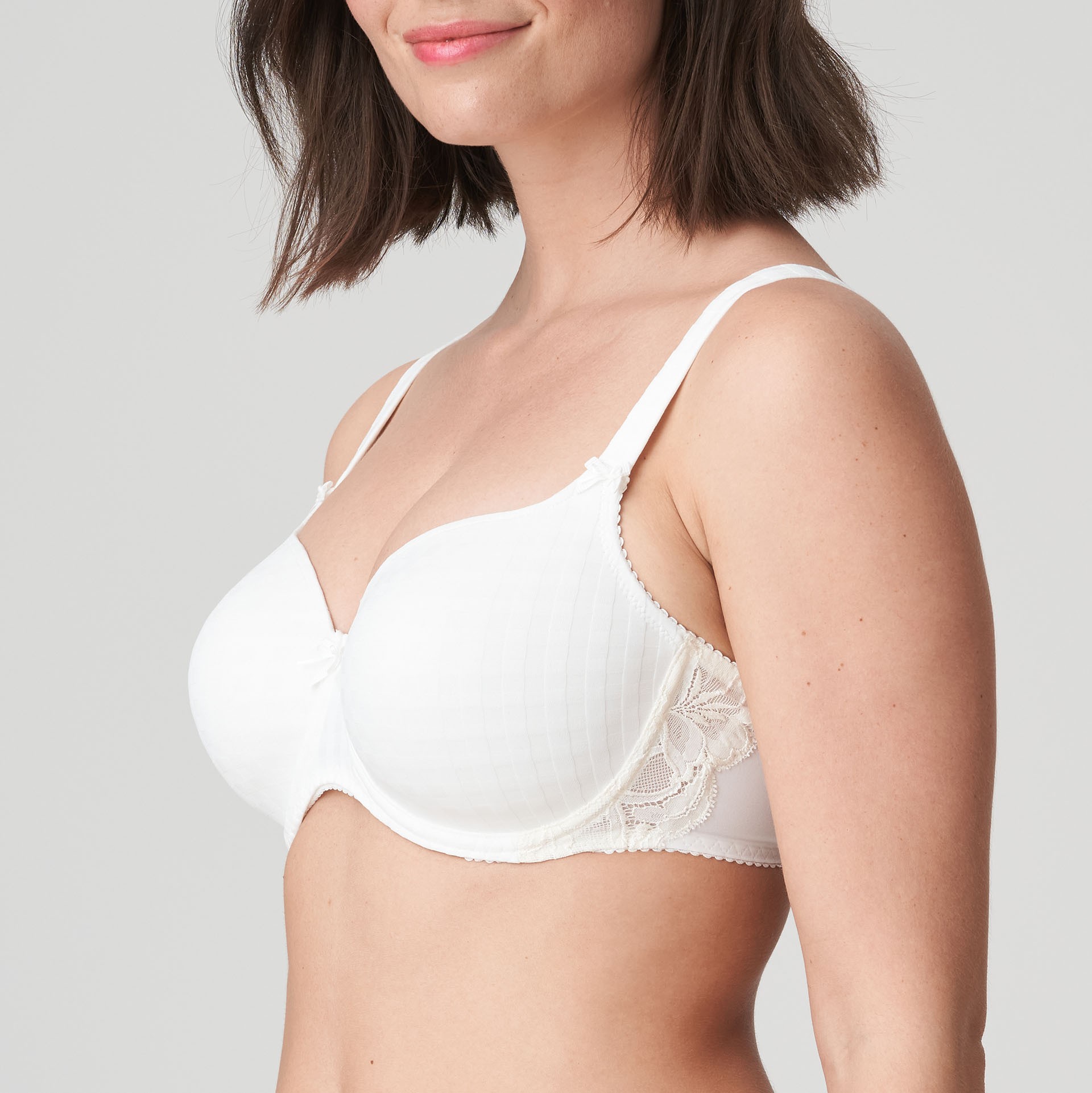 PrimaDonna Madison Soutien-Gorge Coussiné Forme Coeur Profond