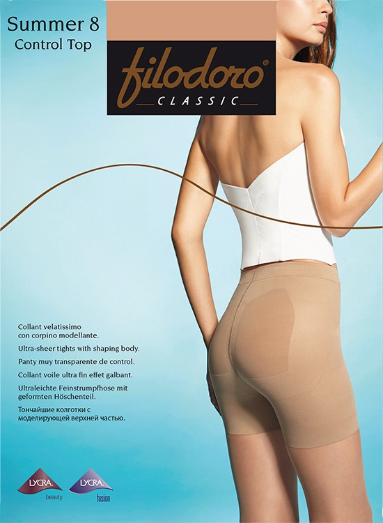 Control top sheer pantyhose, Filodoro, Shop Women's Professional Pantyhose  Online