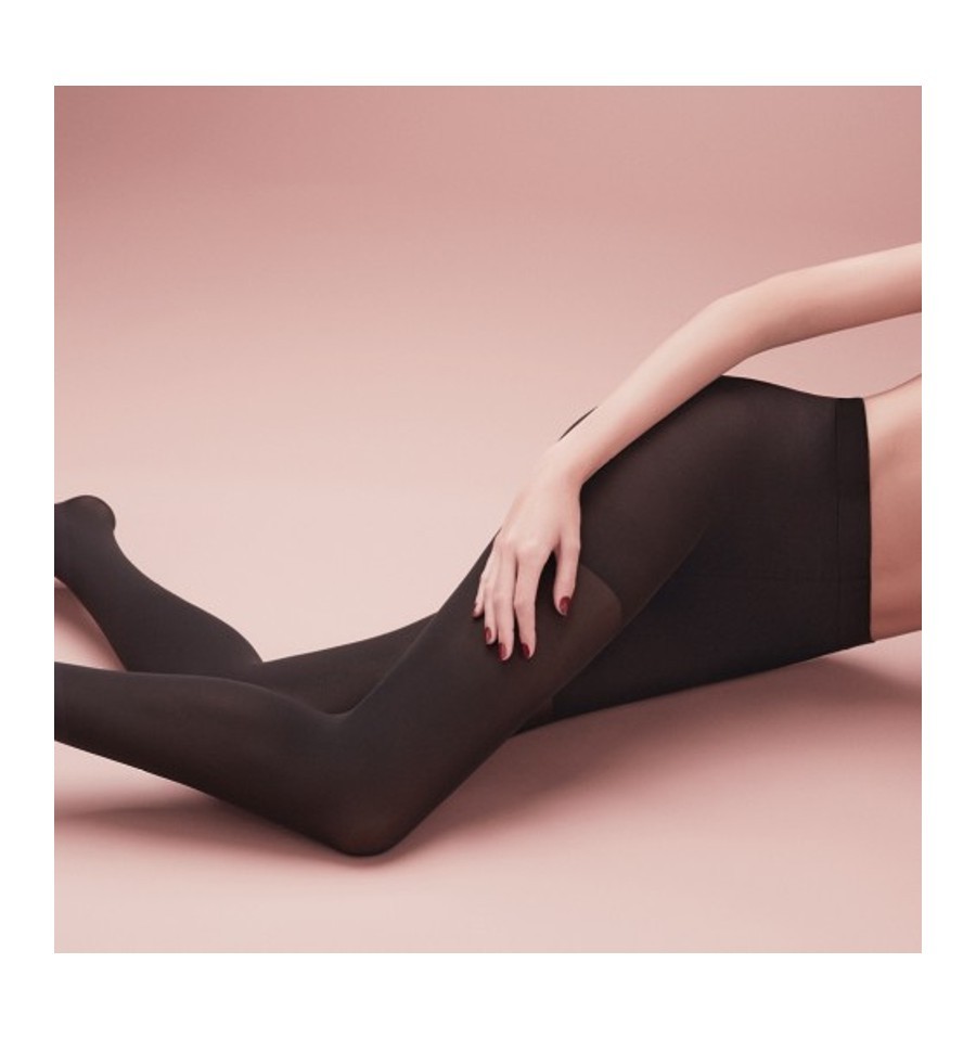 50D completely opaque tights - Excellence Black - Tights