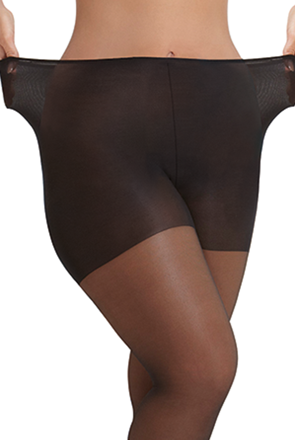 Sheer Pantyhose Plus Size - 2 Pack 20D Ultra Durable Finland