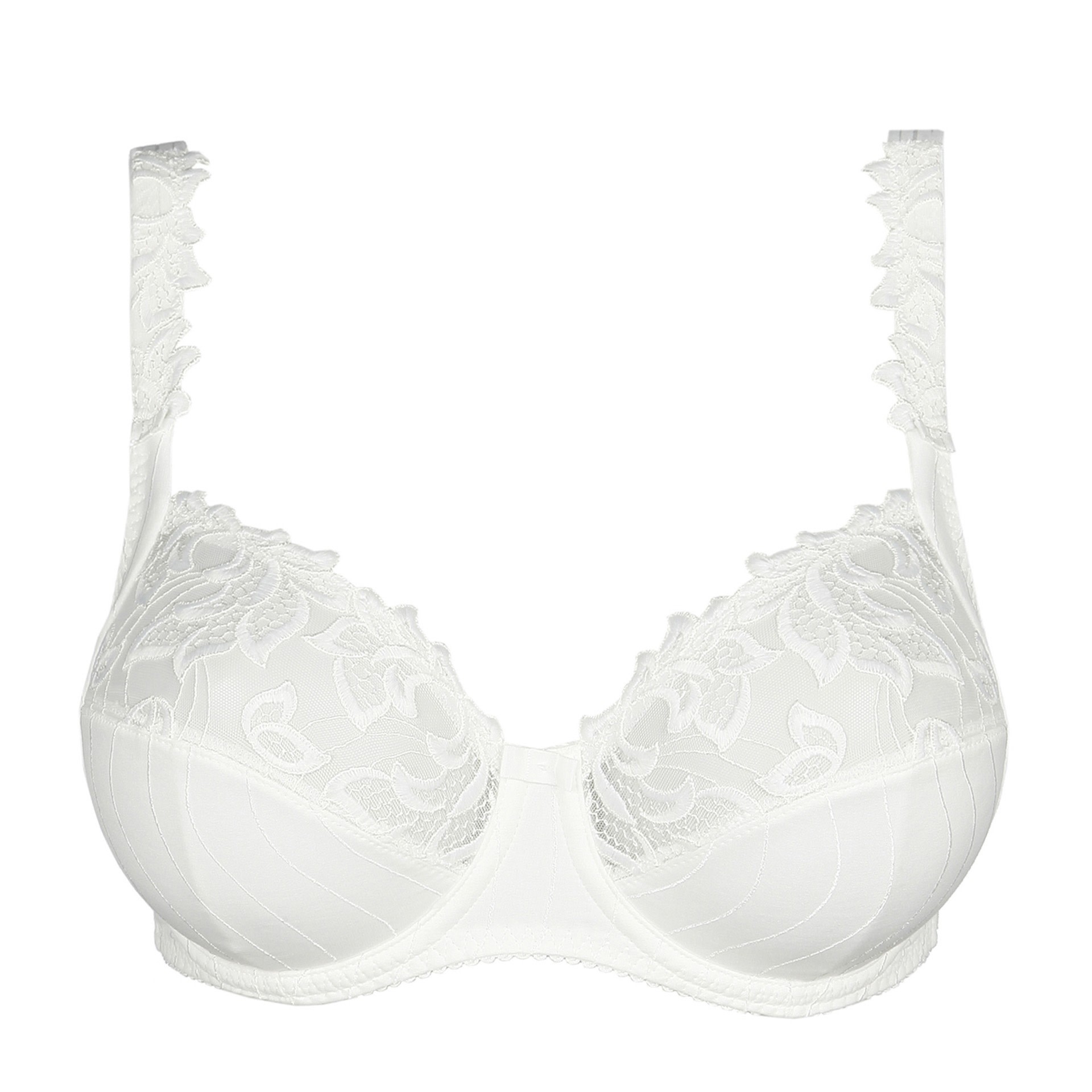 REVEAL Pearl White The Perfect Demi Underwire Bra, US 40DDD, UK 40E, NWOT