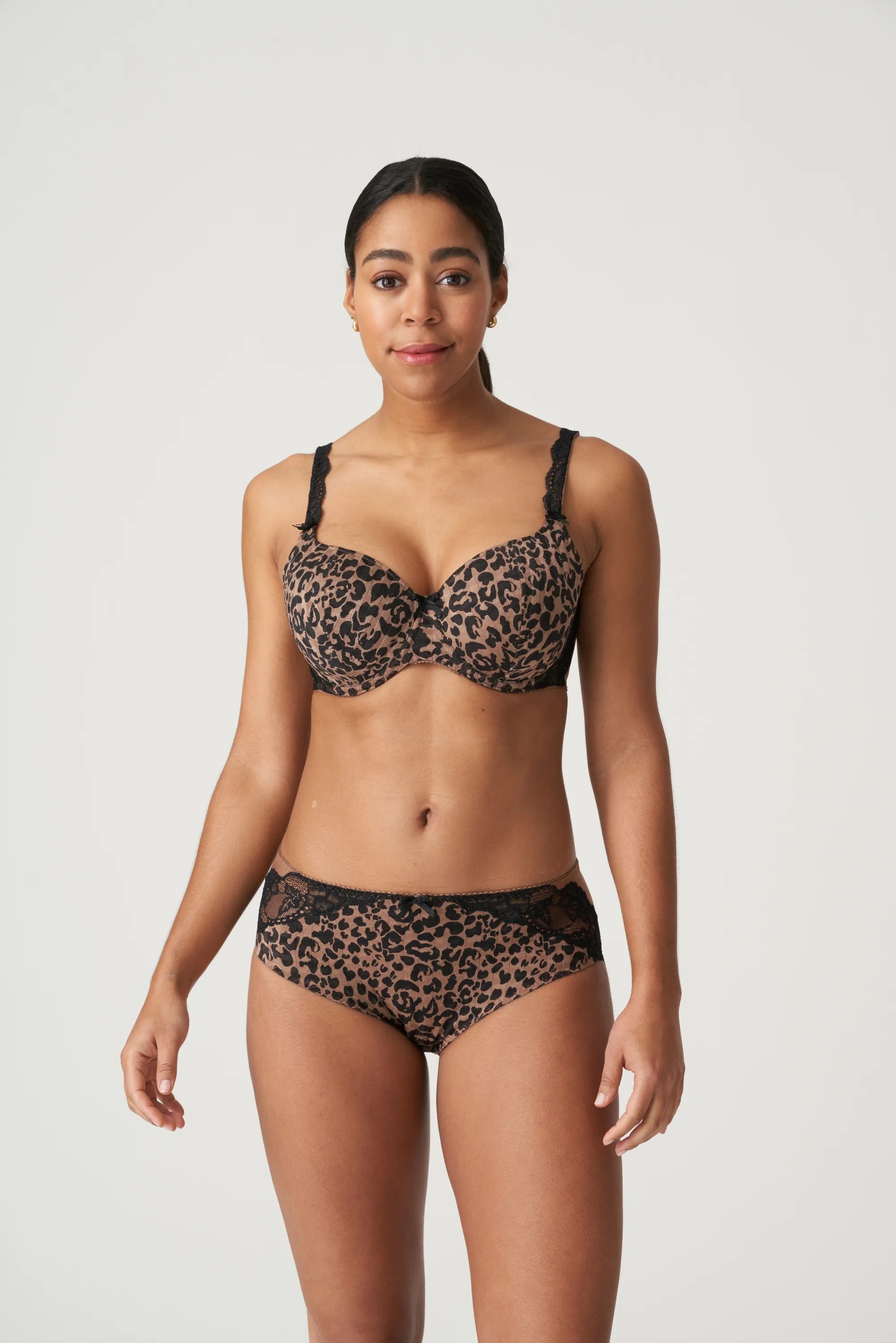 PrimaDonna Madison Soutien-Gorge Coussiné Forme Coeur Profond