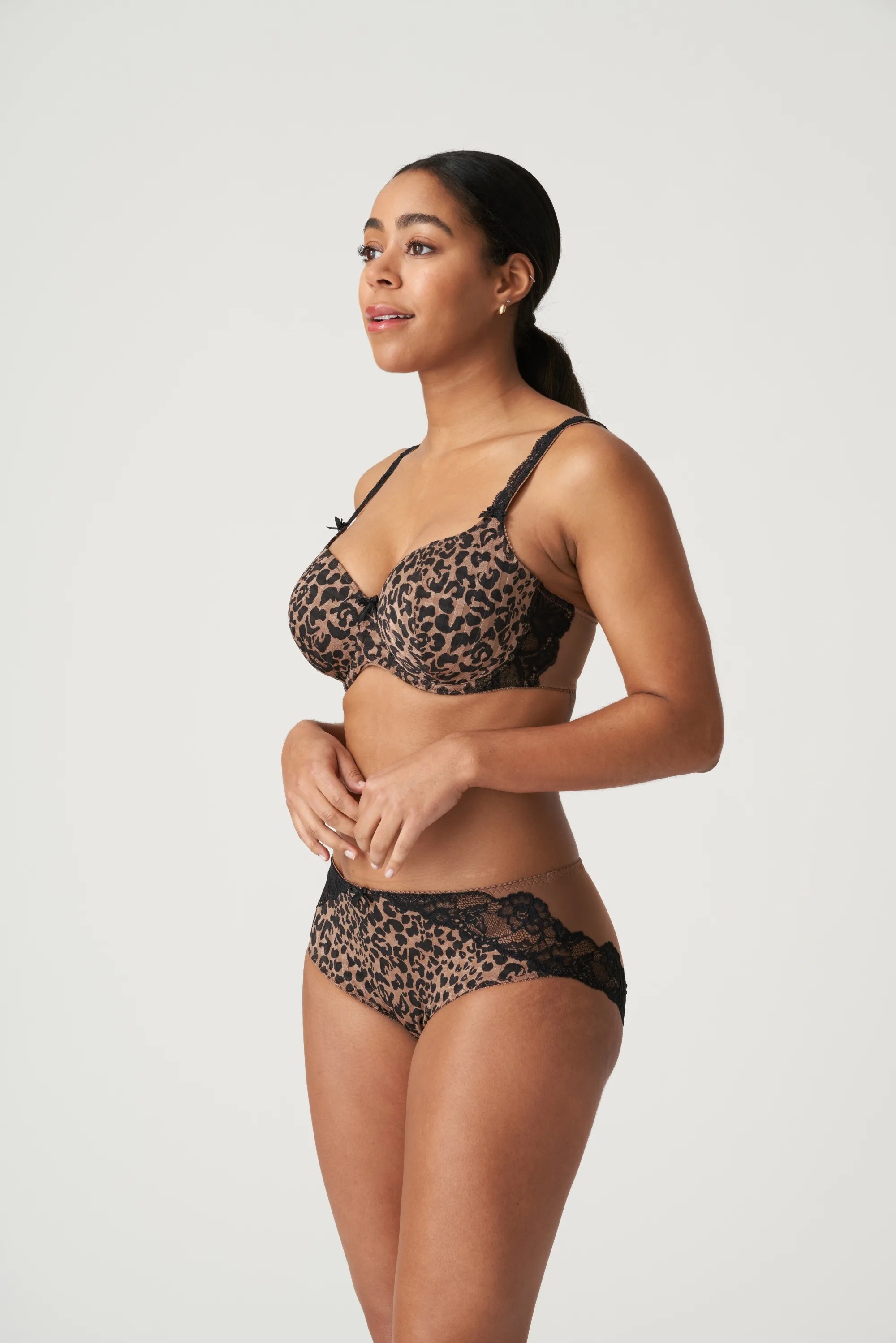 PrimaDonna Madison Soutien-Gorge Coussiné Forme Coeur Profond