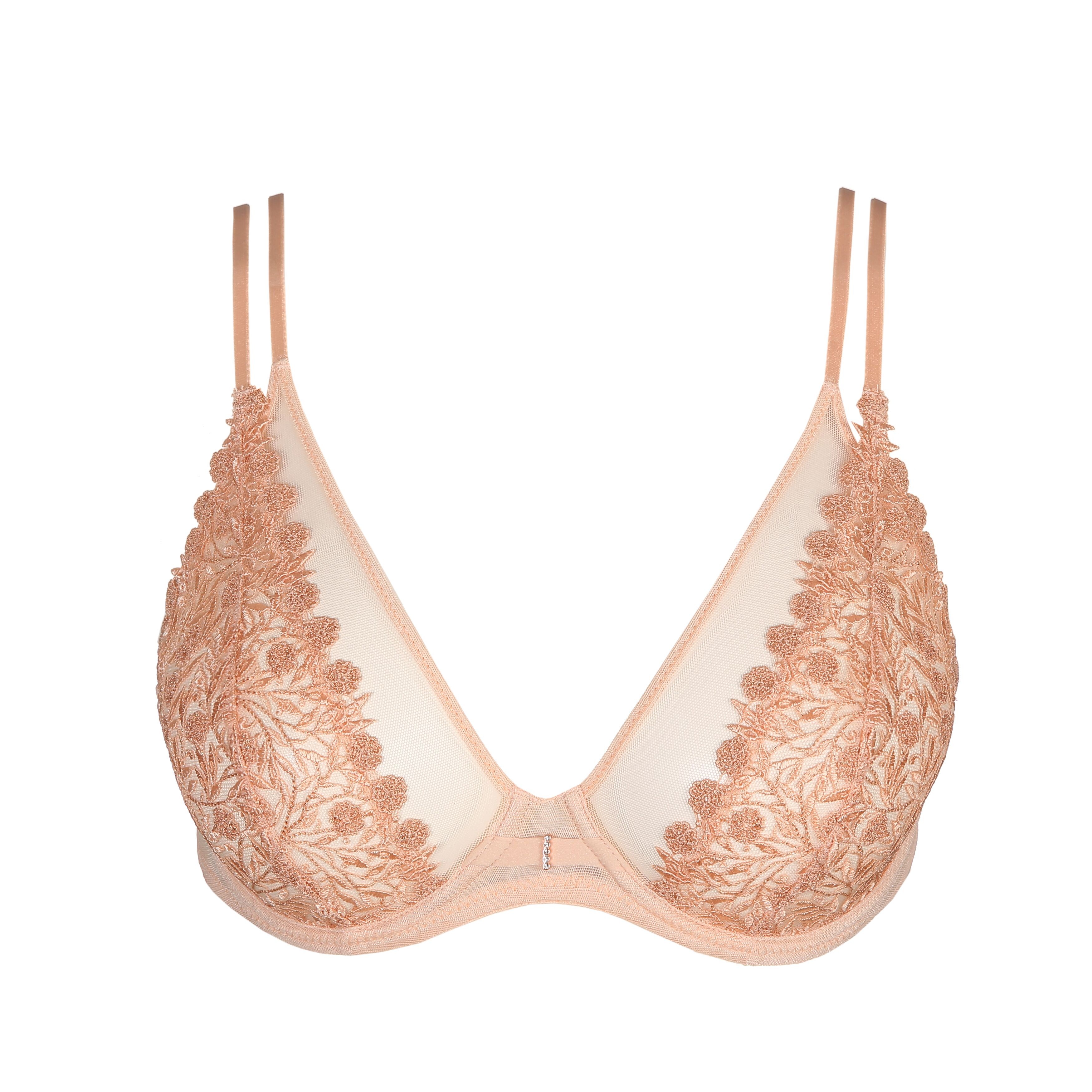 Marie Jo Danae Underwire Plunge Bra - Lingerie Underworld