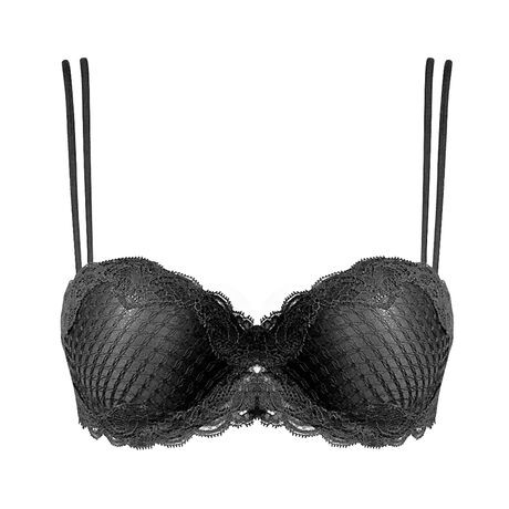 Andres Sarda Zaha Padded Half Cup Bra