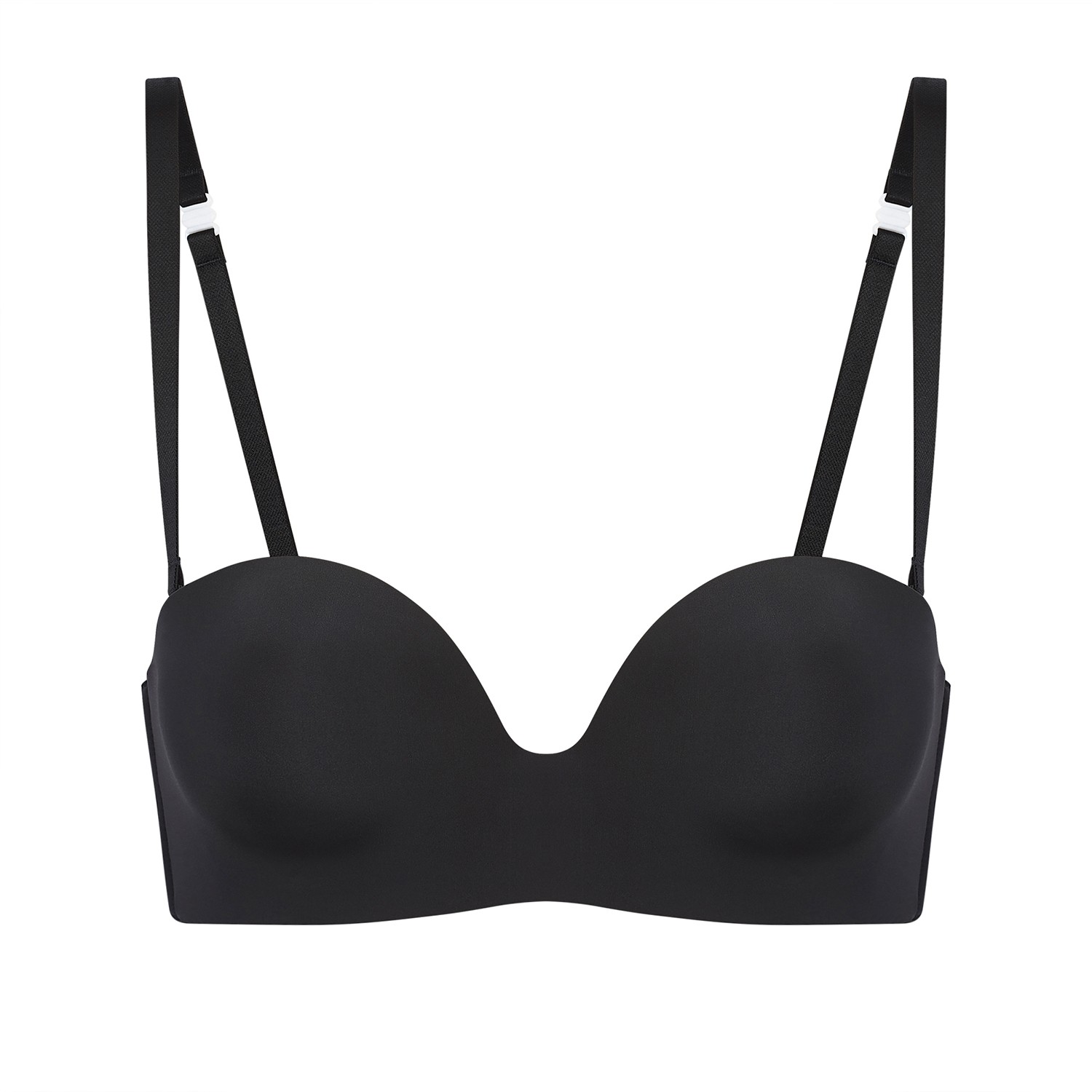 Essentiel Bandeau Bra With Removable Straps In Peau Rosee - Simone