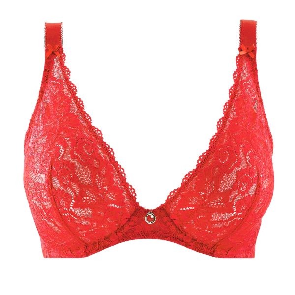 Aubade Rosessence Soutien-gorge triangle plongeant avec armatures