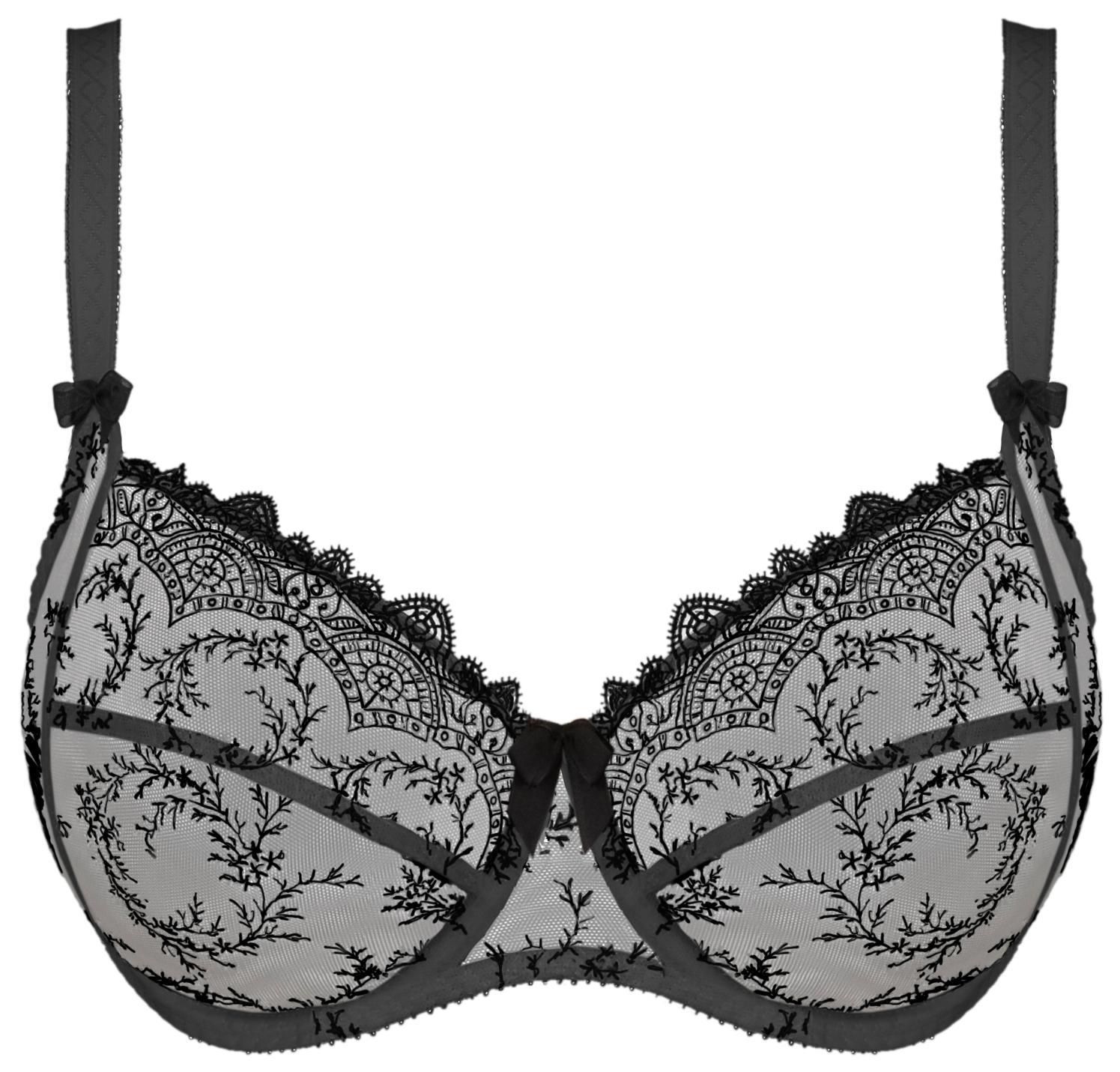 Empreinte Louise Deep Underwire Bra - Lingerie Underworld