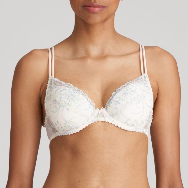 Marie Jo Jane Candle Night Push Up Bra Removable Pads