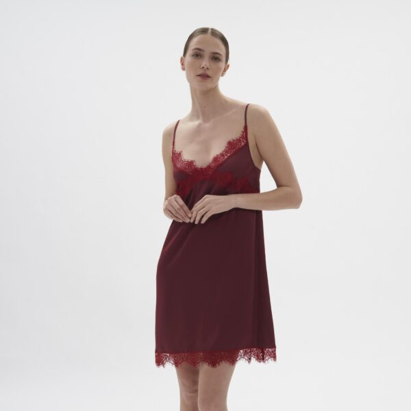 Simone Pérèle Satin Secrets Short Night Dress