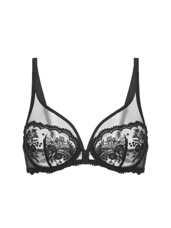 Simone Pérèle Intrigue Soutien-Gorge Armature Plongeant