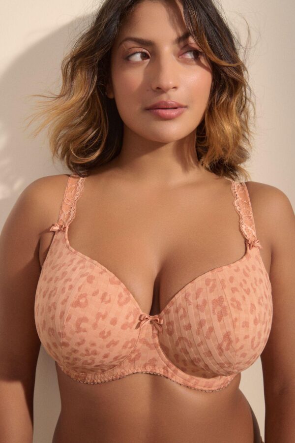 PrimaDonna Madison Soutien-Gorge Coussiné Forme Coeur Profond