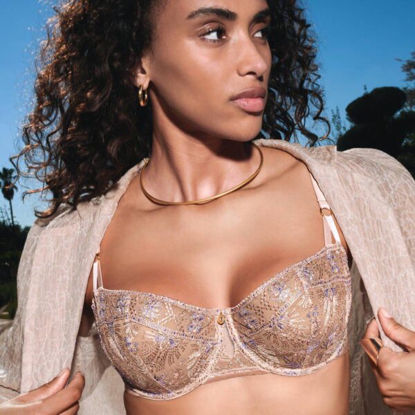 Aubade Sound of Heart Half Cup Bra